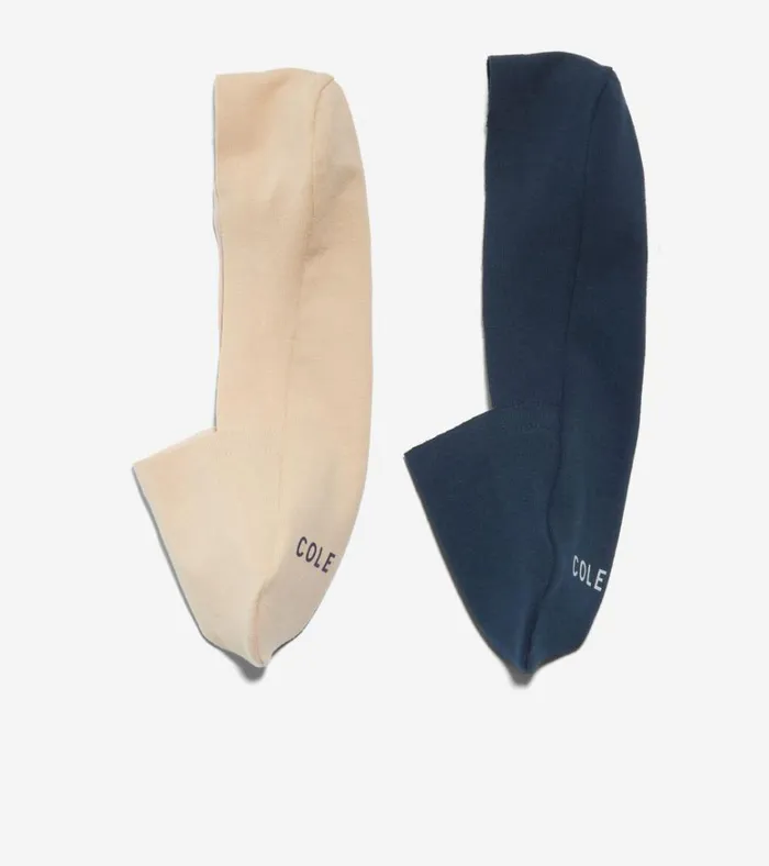 2Pack Sock Liner Bluenude Men Cole Haan Socks