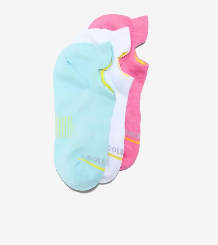 3 Pack ZERGRAND Baselayer Liner Socks Light Blueassorted Women Cole Haan Socks