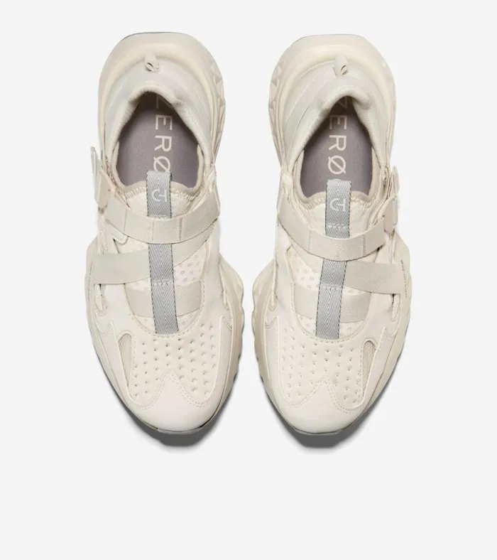 5ZERGRAND Monk Strap Running Shoe Silver Birchcity Skyline Women Cole Haan Running Shoes