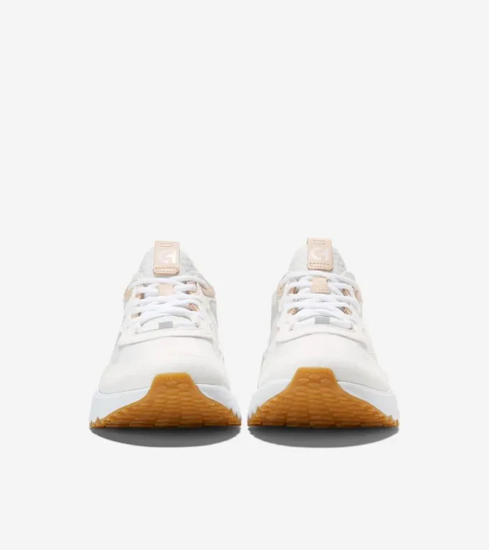 5ZERGRAND Running Shoe Optic Whitebleached Tan Men Cole Haan Sneakers