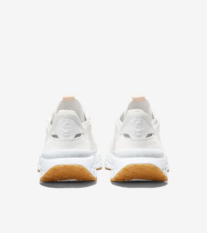 5ZERGRAND Running Shoe Optic Whitebleached Tan Men Cole Haan Sneakers