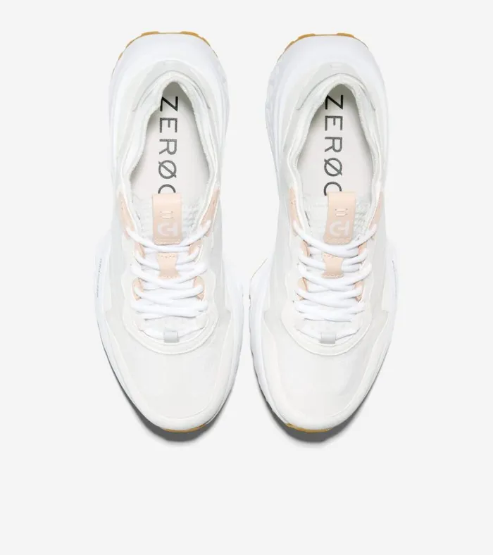 5ZERGRAND Running Shoe Optic Whitebleached Tan Men Cole Haan Sneakers