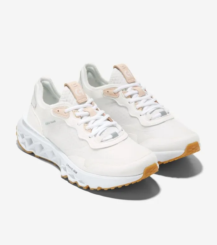 5ZERGRAND Running Shoe Optic Whitebleached Tan Men Cole Haan Sneakers