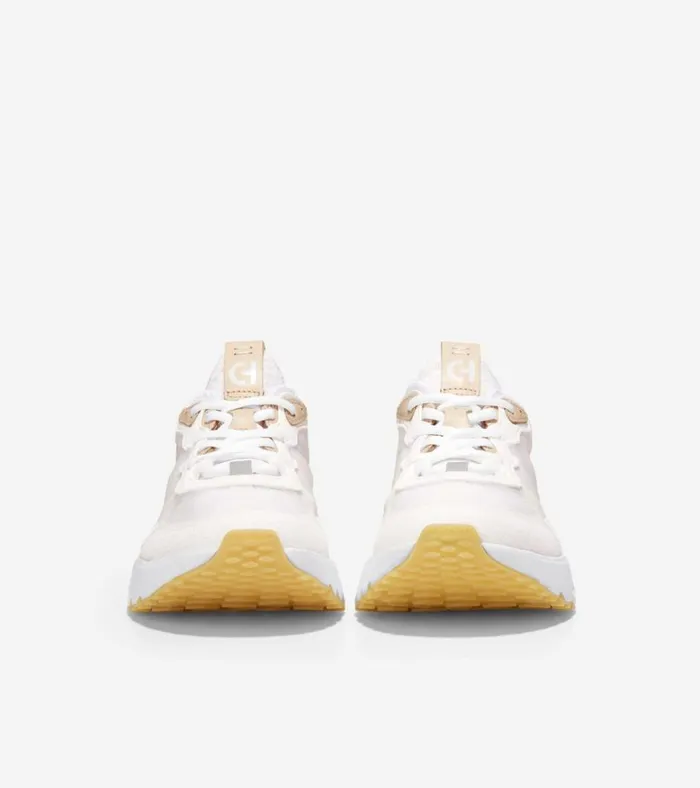 5ZERGRAND Running Shoes Optic Whitebleached Tan Women Cole Haan Running Shoes