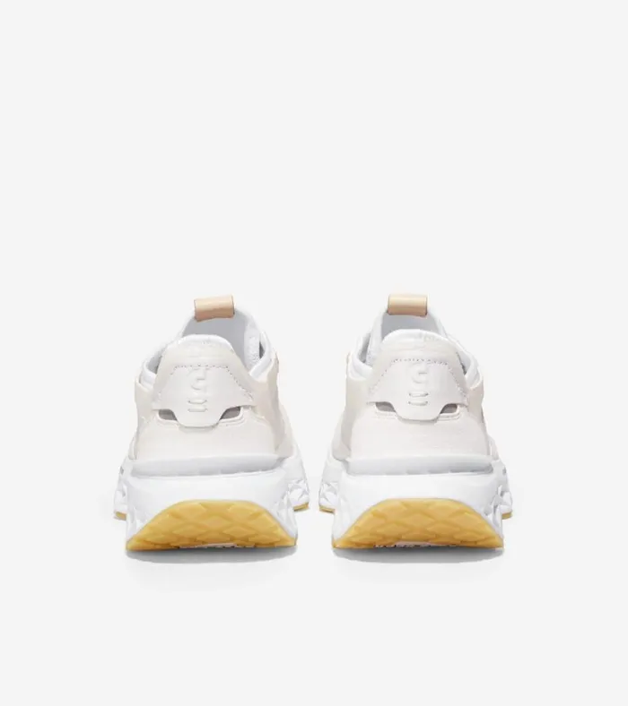5ZERGRAND Running Shoes Optic Whitebleached Tan Women Cole Haan Running Shoes