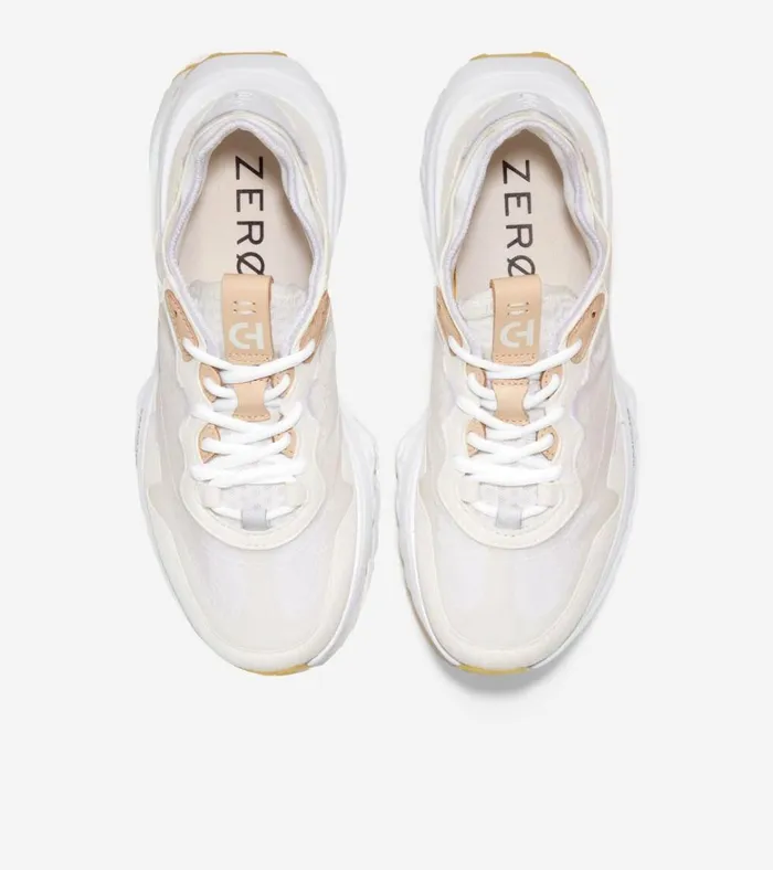 5ZERGRAND Running Shoes Optic Whitebleached Tan Women Cole Haan Running Shoes