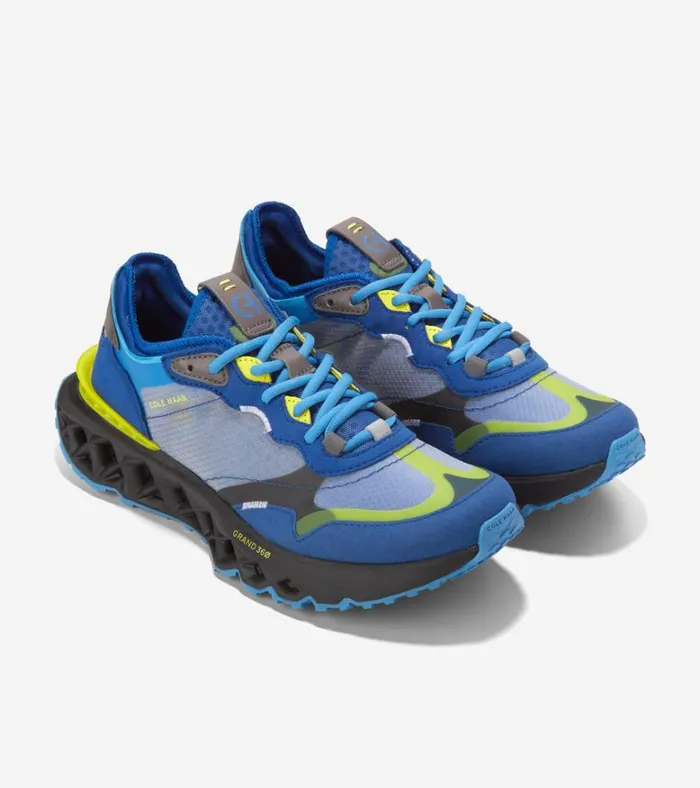 5ZERGRAND Running Sneakers Pacific Bluetornadoblack Men Cole Haan Sneakers