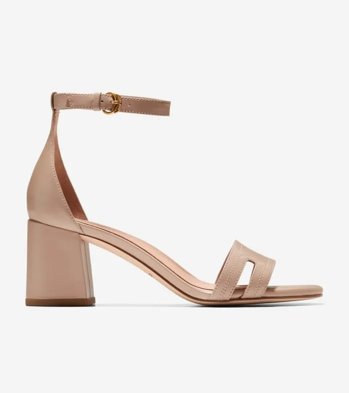 Adelaine Sandals Brush Nude Women Cole Haan Heels and Pumps