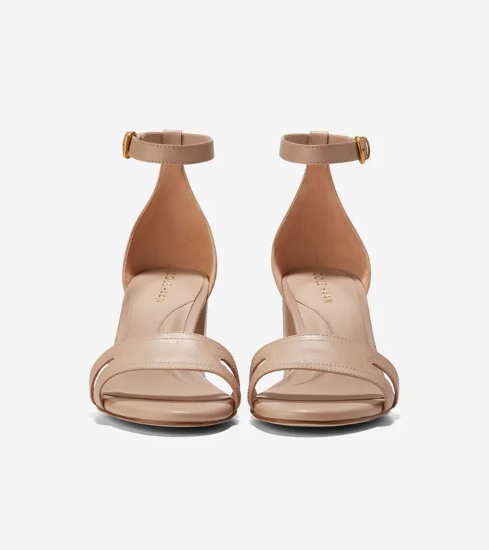 Adelaine Sandals Brush Nude Women Cole Haan Heels and Pumps