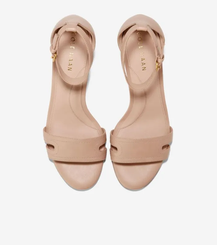 Adelaine Sandals Brush Nude Women Cole Haan Heels and Pumps