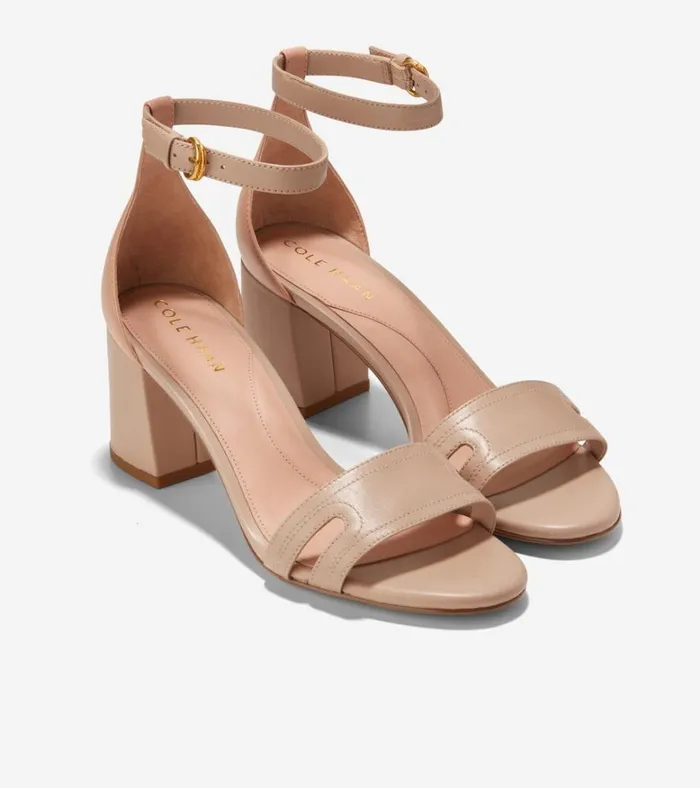 Adelaine Sandals Brush Nude Women Cole Haan Heels and Pumps
