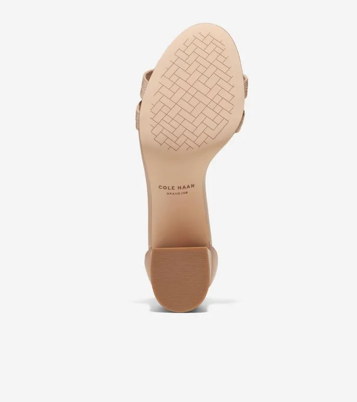 Adelaine Sandals Brush Nude Women Cole Haan Heels and Pumps