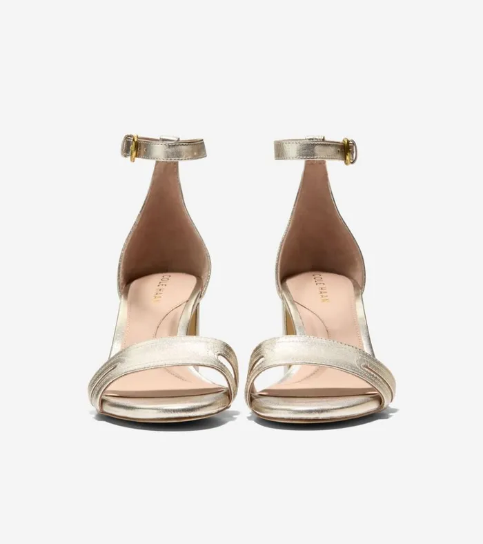 Adelaine Sandals Soft Gold Women Cole Haan Heels and Pumps