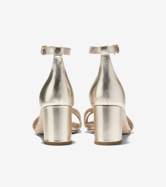 Adelaine Sandals Soft Gold Women Cole Haan Heels and Pumps