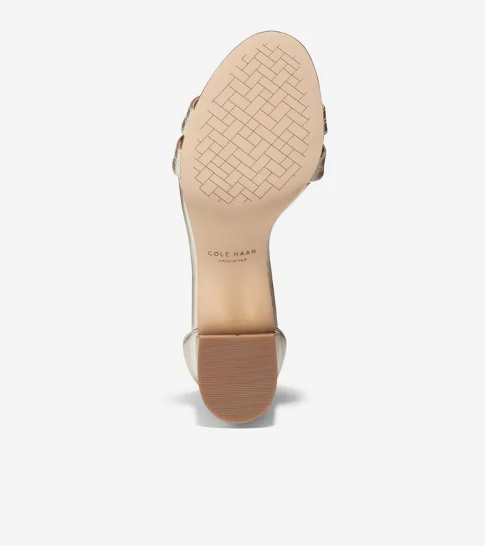 Adelaine Sandals Soft Gold Women Cole Haan Heels and Pumps