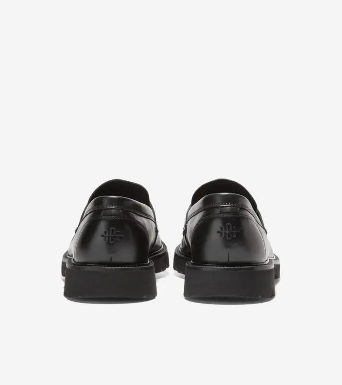 American Classics Penny Loafer Black Men Cole Haan Loafers and Drivers