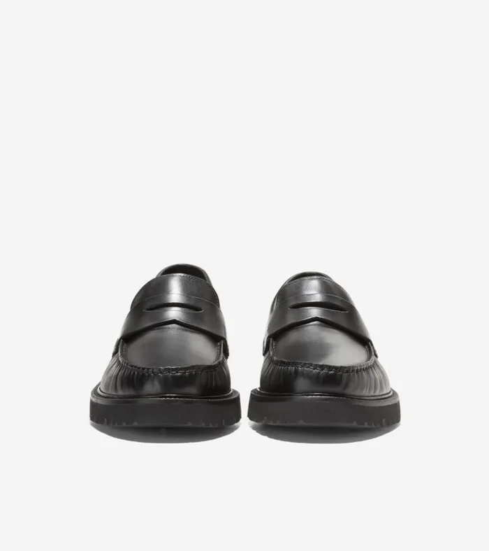 American Classics Penny Loafer Black Men Cole Haan Loafers and Drivers