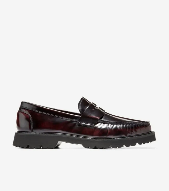 American Classics Penny Loafer Deep Burgundyblack Men Cole Haan Loafers and Drivers American Classics Penny Loafer Deep Burgundyblack Men Cole Haan Loafers and Drivers