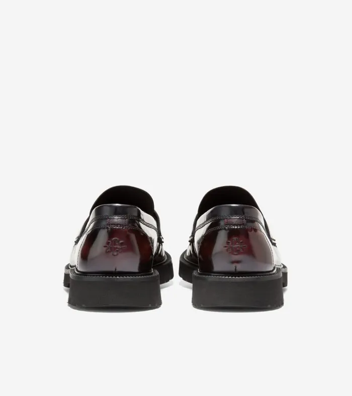American Classics Penny Loafer Deep Burgundyblack Men Cole Haan Loafers and Drivers