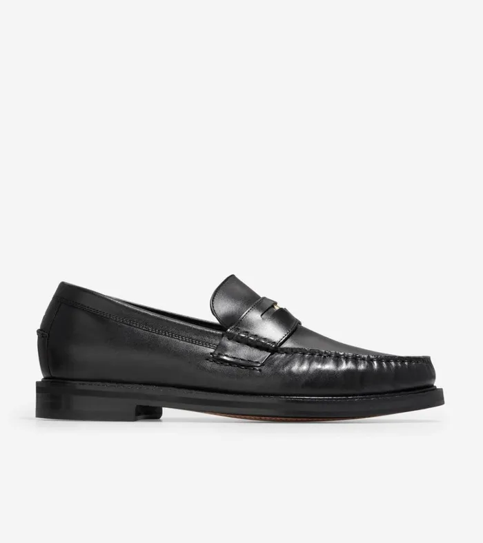 American Classics Pinch Penny Loafer Black Men Cole Haan Loafers and Drivers
