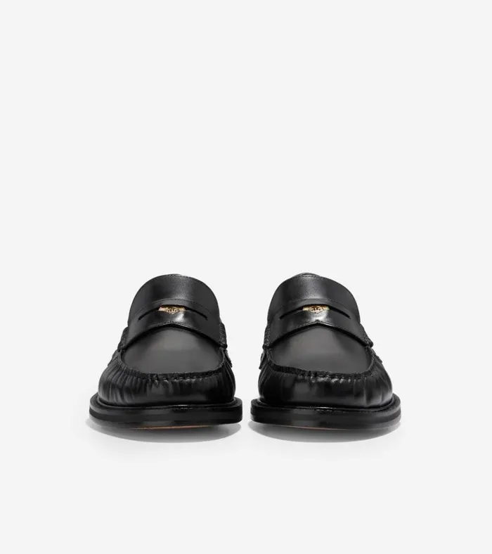 American Classics Pinch Penny Loafer Black Men Cole Haan Loafers and Drivers