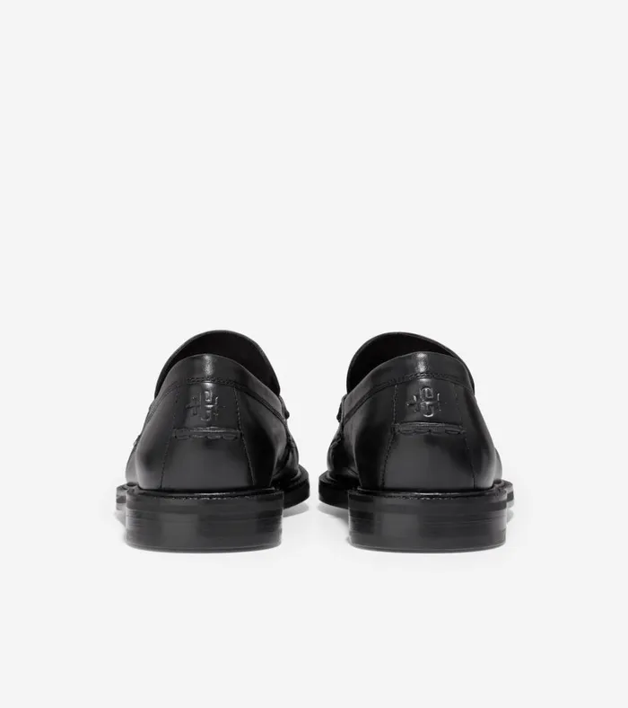 American Classics Pinch Penny Loafer Black Men Cole Haan Loafers and Drivers