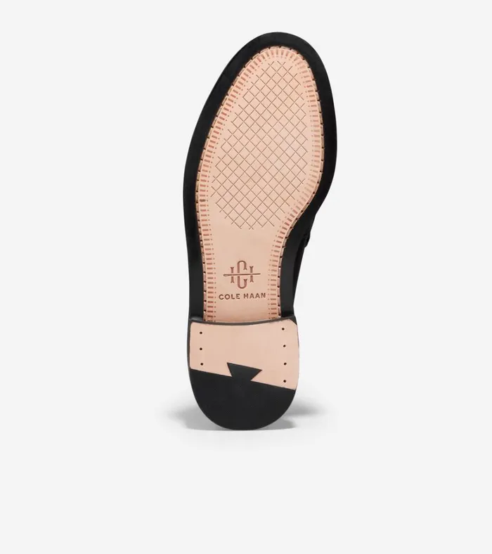 American Classics Pinch Penny Loafer Black Men Cole Haan Loafers and Drivers