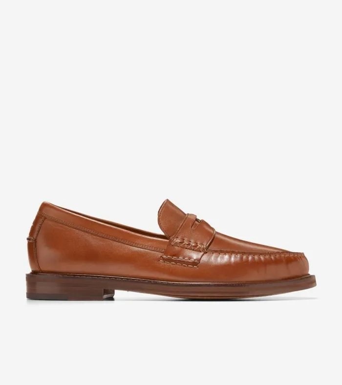 American Classics Pinch Penny Loafer British Tanscotch Men Cole Haan Loafers and Drivers