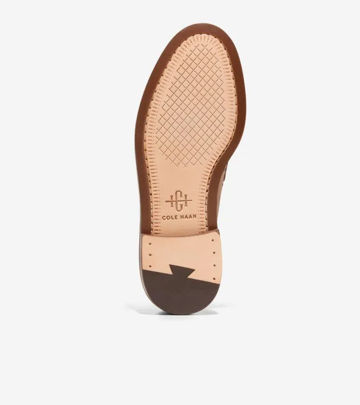 American Classics Pinch Penny Loafer British Tanscotch Men Cole Haan Loafers and Drivers