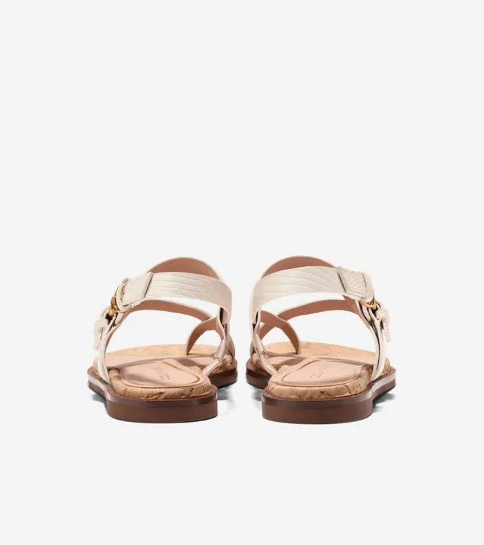 Anica Lux Buckle Sandals Ivorynatural Women Cole Haan Sandals