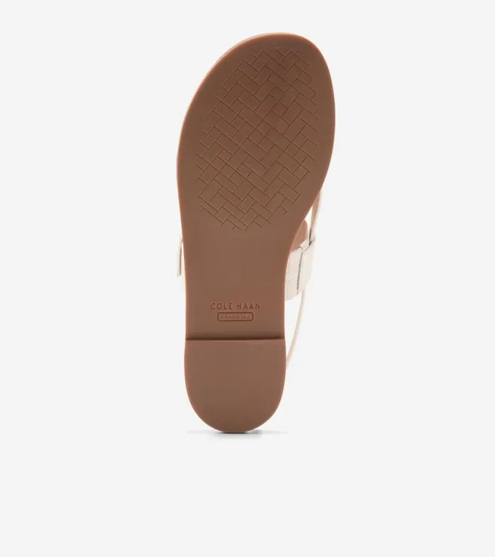 Anica Lux Buckle Sandals Ivorynatural Women Cole Haan Sandals