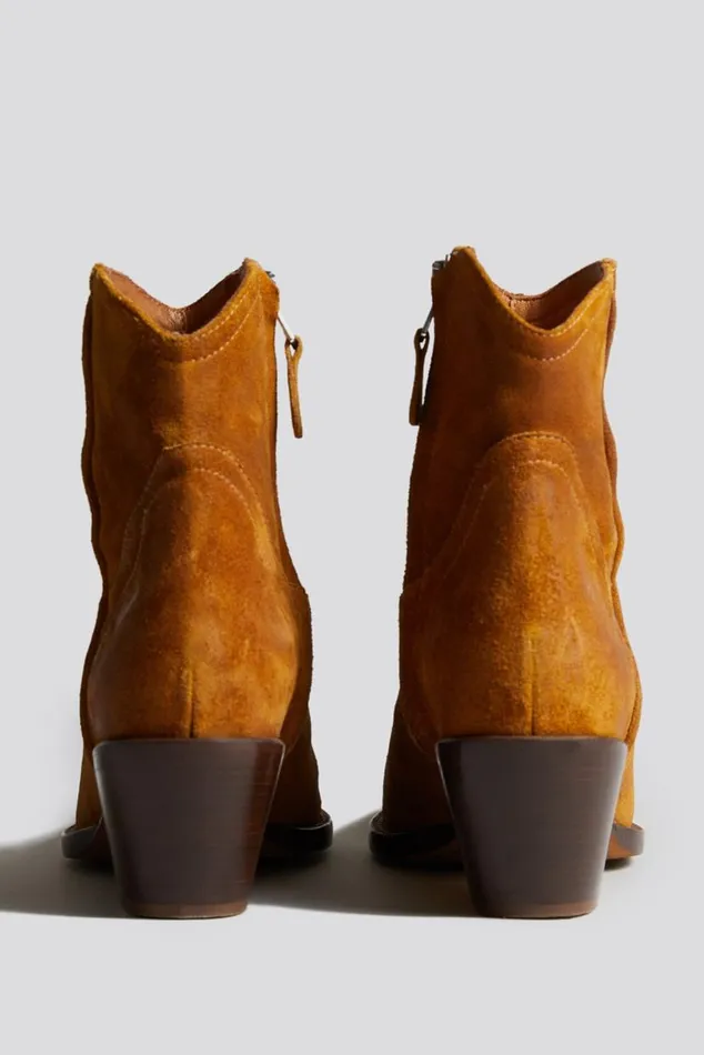 ANKLE COWBOY BOOT 8211 LIGHT BROWN Women R13 Shoes
