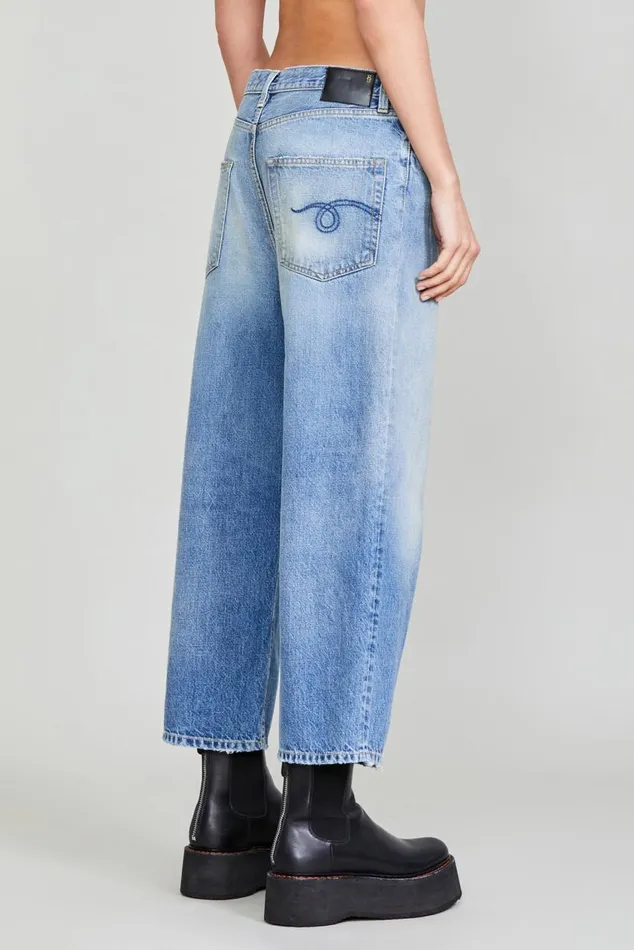 ANKLED D039ARCY JEAN 8211 IRVING BLUE Women R13 Denim