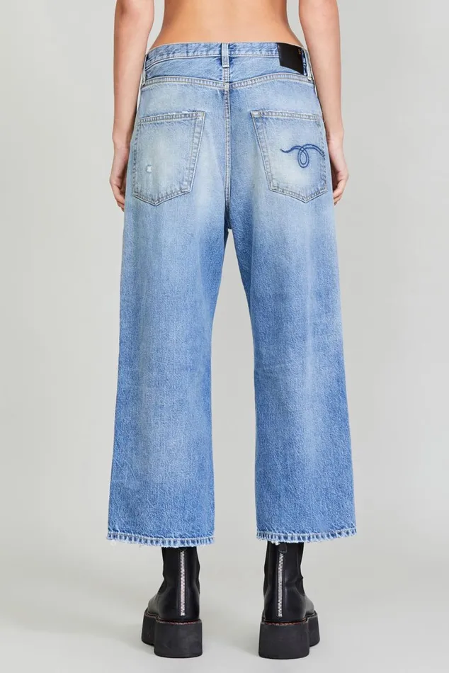 ANKLED D039ARCY JEAN 8211 IRVING BLUE Women R13 Denim