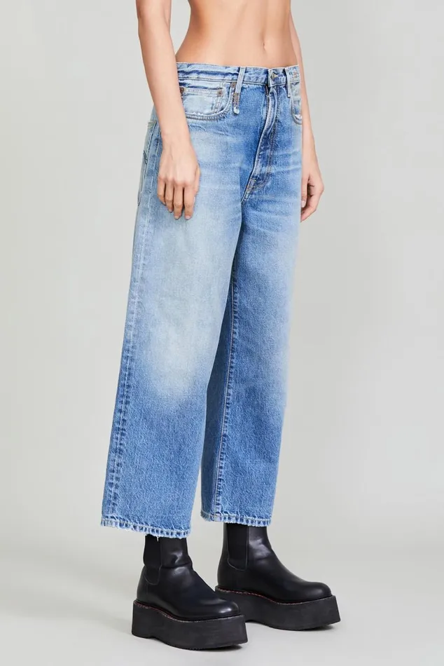 ANKLED D039ARCY JEAN 8211 IRVING BLUE Women R13 Denim