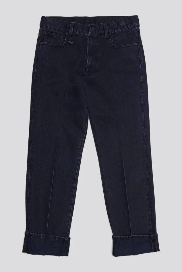 ANKLED D039ARCY JEAN 8211 ONYX BLACK Women R13 Denim