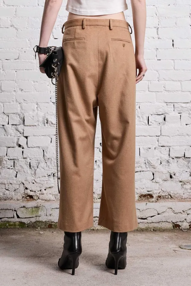 ARTICULATED KNEE TROUSER 8211 CAMEL Women R13 Pants and Shorts