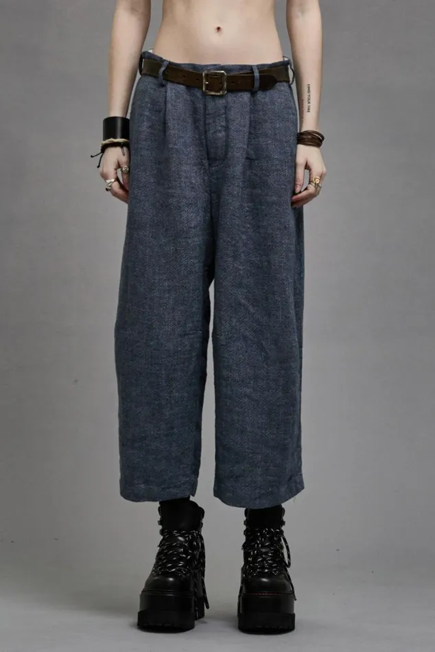 ARTICULATED KNEE TROUSER 8211 LIGHT INDIGO Women R13 Pants and Shorts