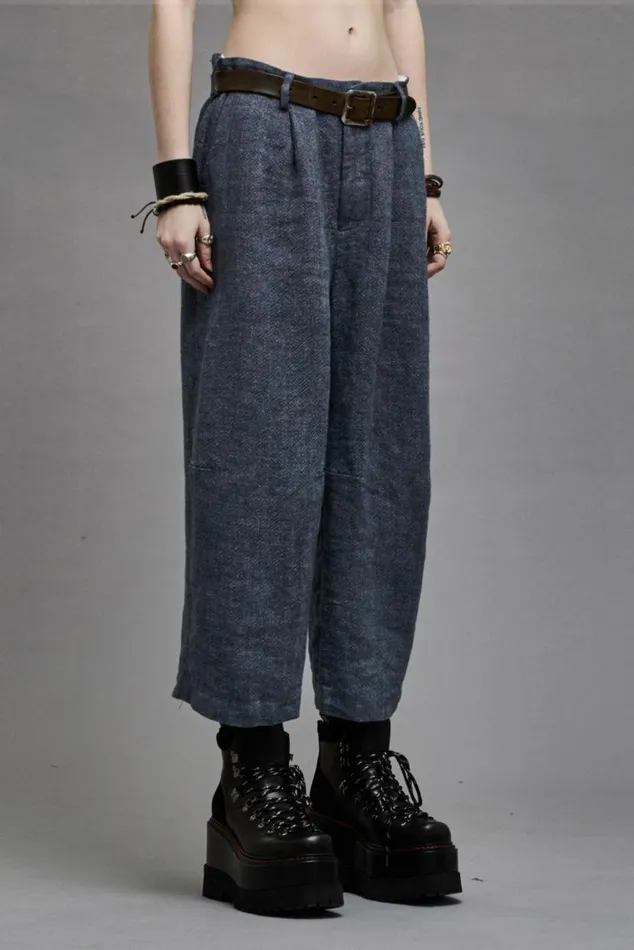 ARTICULATED KNEE TROUSER 8211 LIGHT INDIGO Women R13 Pants and Shorts