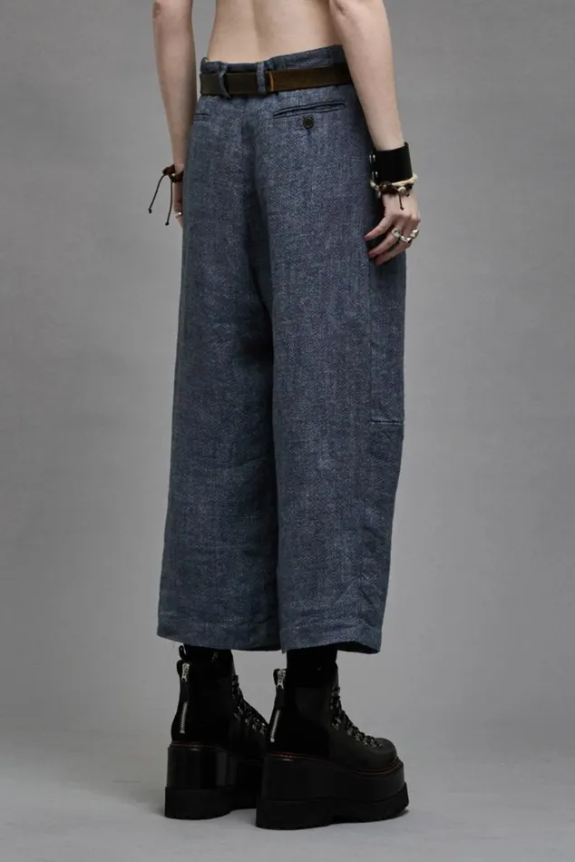 ARTICULATED KNEE TROUSER 8211 LIGHT INDIGO Women R13 Pants and Shorts