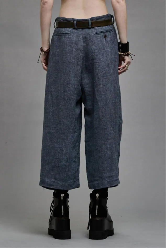 ARTICULATED KNEE TROUSER 8211 LIGHT INDIGO Women R13 Pants and Shorts