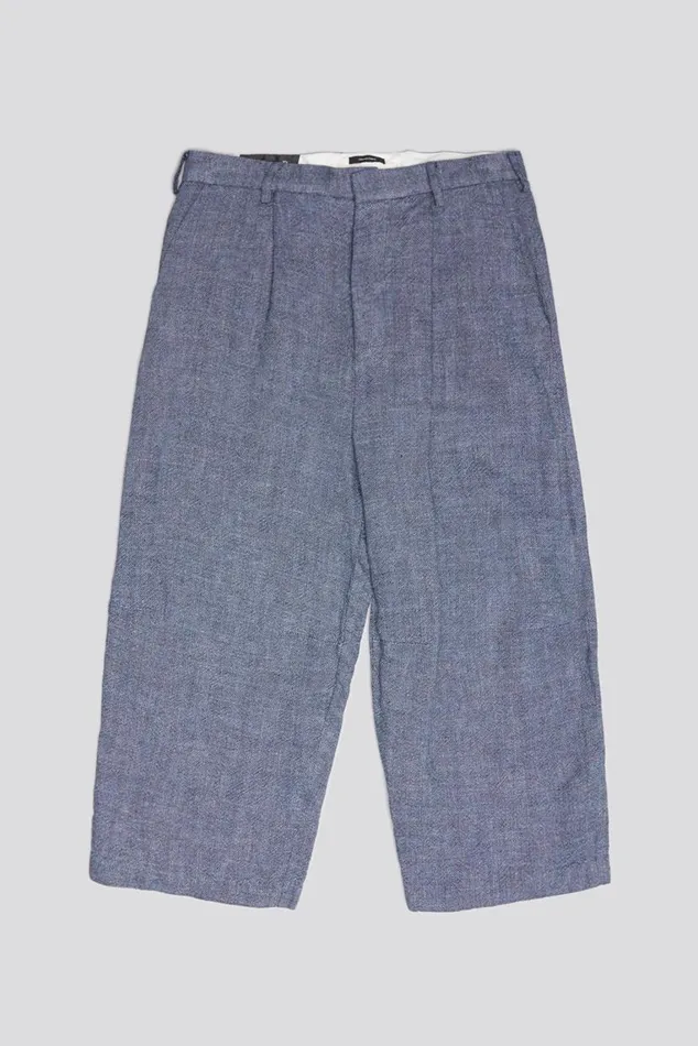 ARTICULATED KNEE TROUSER 8211 LIGHT INDIGO Women R13 Pants and Shorts