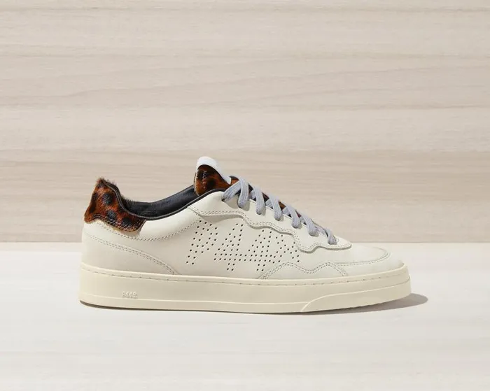 Bali CreamLeopard Women P448 Low Tops