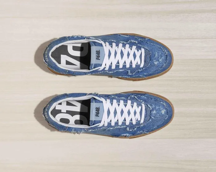 Bali Denim WomenMen P448 Low Tops Bali Denim WomenMen P448 Low Tops
