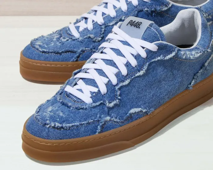 Bali Denim WomenMen P448 Low Tops Bali Denim WomenMen P448 Low Tops