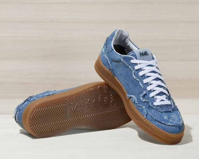 Bali Denim WomenMen P448 Low Tops Bali Denim WomenMen P448 Low Tops