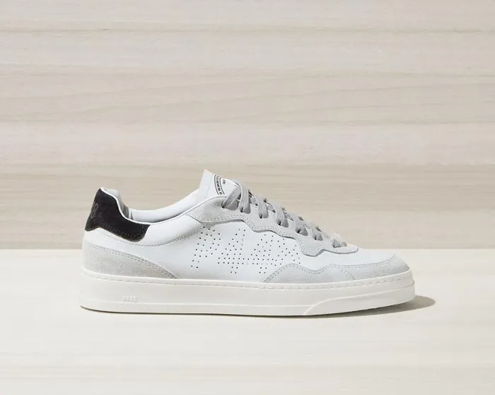 Bali Recycled WhiteBlack WomenMen P448 Low Tops