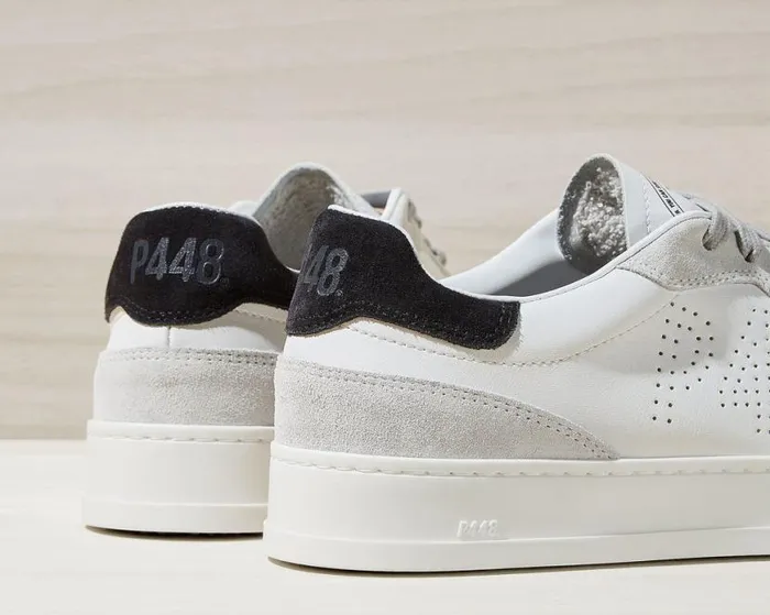Bali Recycled WhiteBlack WomenMen P448 Low Tops