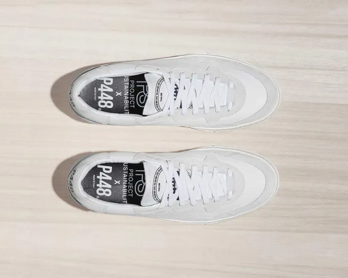 Bali Recycled White WomenMen P448 Low Tops
