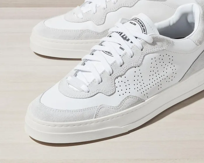 Bali Recycled White WomenMen P448 Low Tops